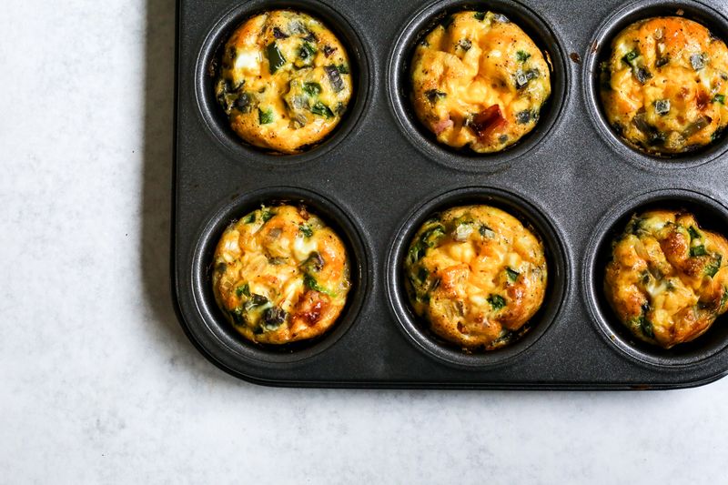 Protein-Packed Frittata Muffins