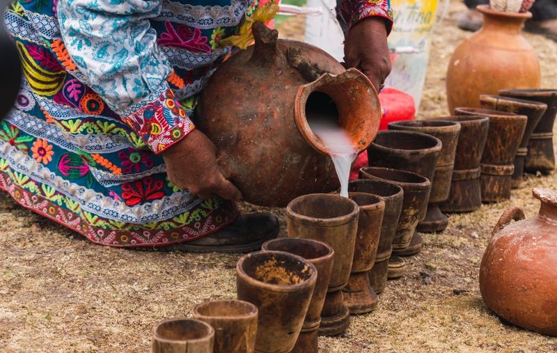 Peruvian Pisco Ceremony