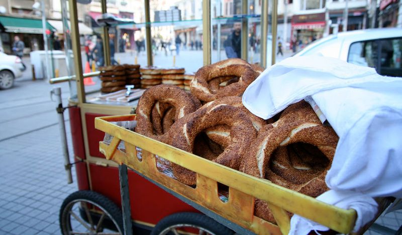 Turkish Simit