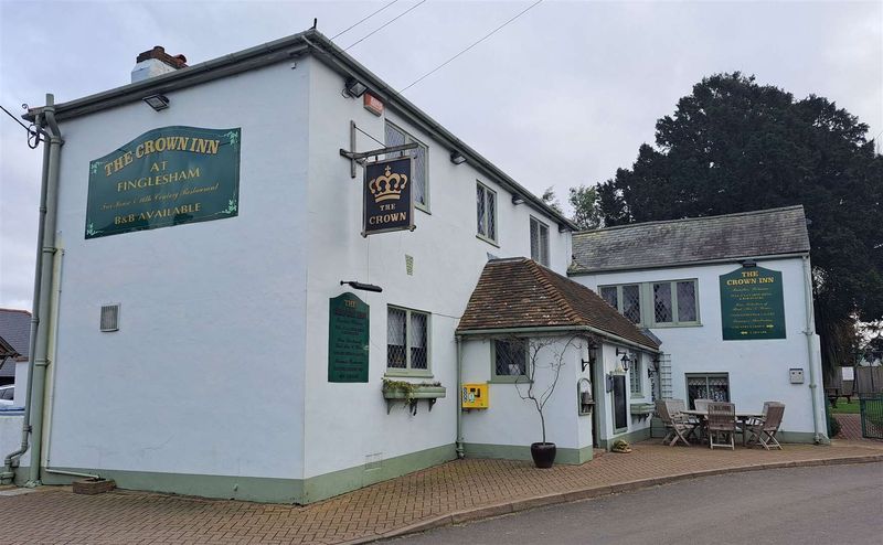 The Crown Inn At Finglesham