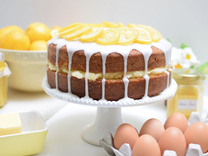 Zesty Lemon Drizzle
