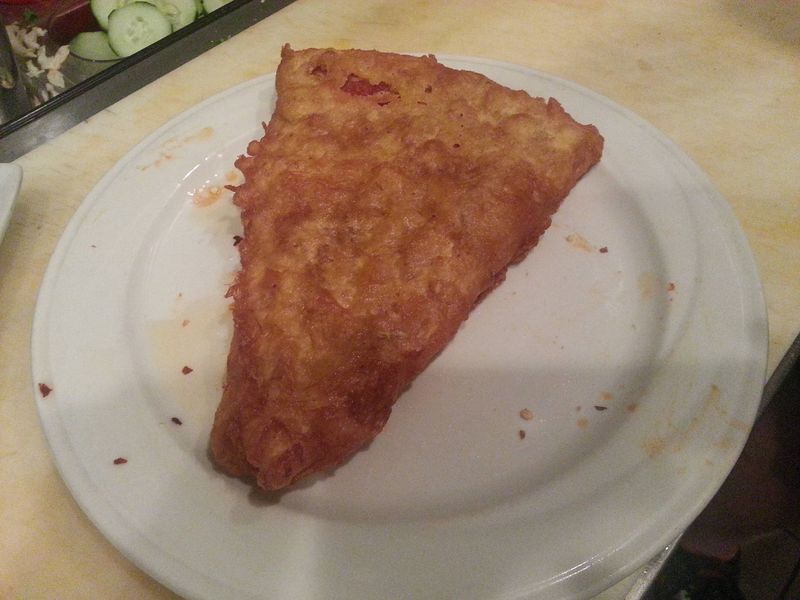 Deep-Fried Pizza