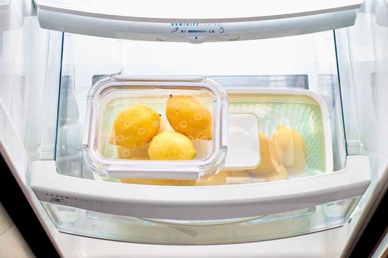 Refrigerate Whole Lemons