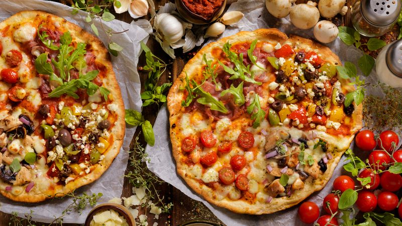 California-Style Pizza