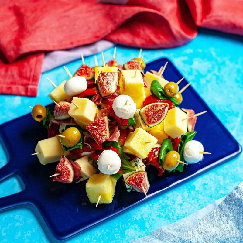 Cheese And Pineapple Sticks