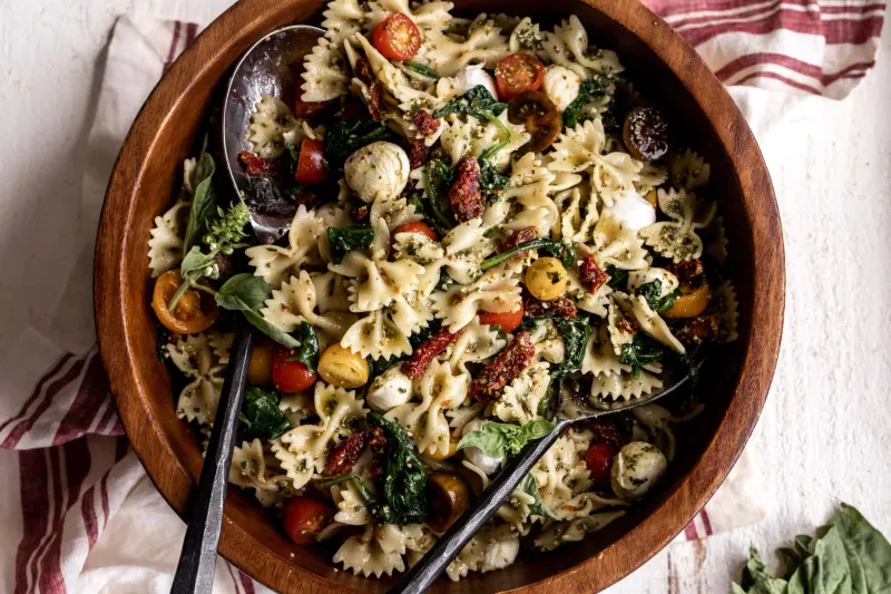Pasta Salad With Pesto