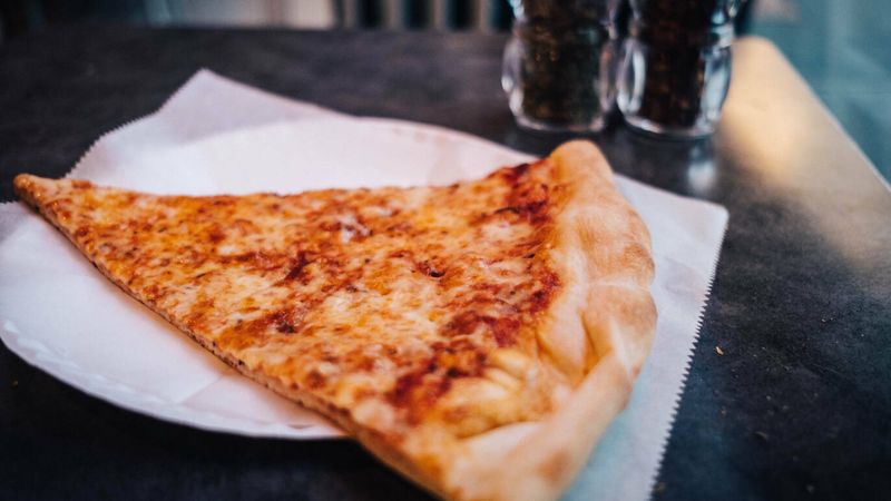 Dollar Slice Pizza