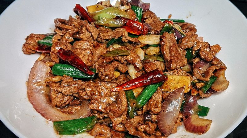 Mongolian Beef