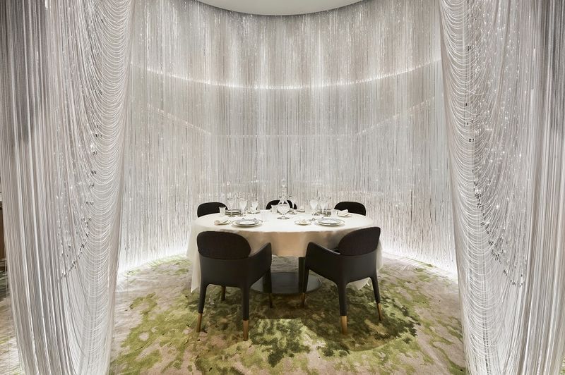 Alain Ducasse At The Dorchester