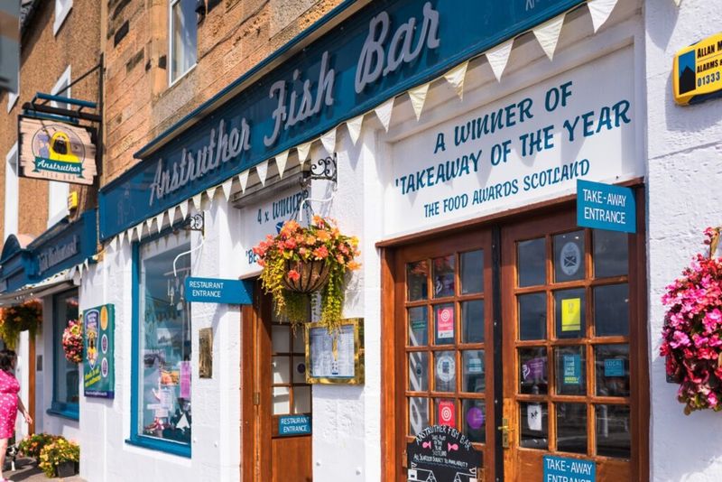 Anstruther Fish Bar (Fife, Scotland)