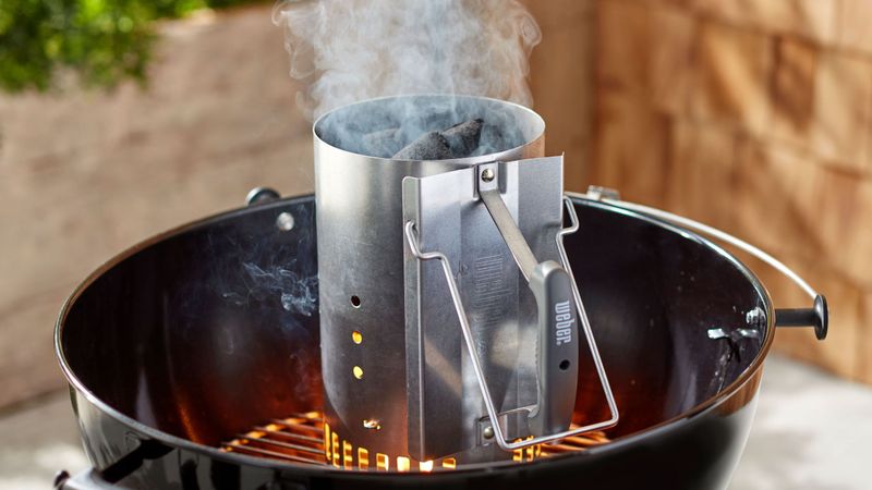 Don't Use Lighter Fluid On A Lit Grill
