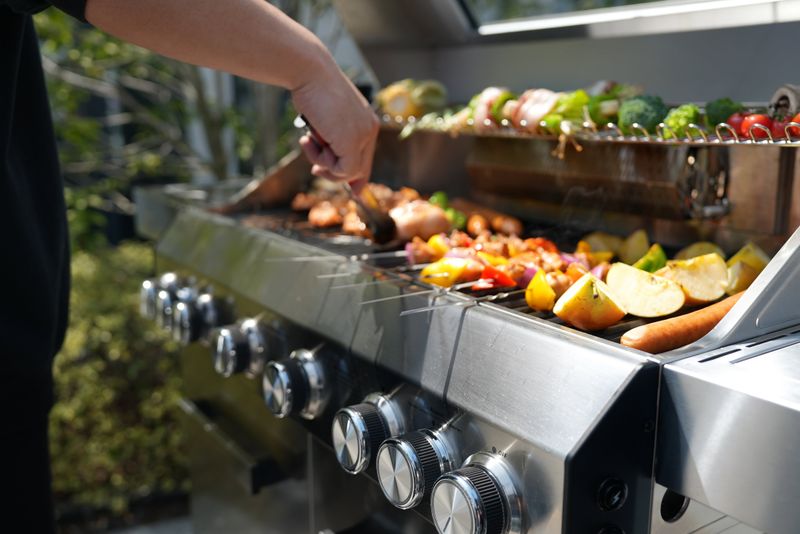 Don't Overcrowd The Grill