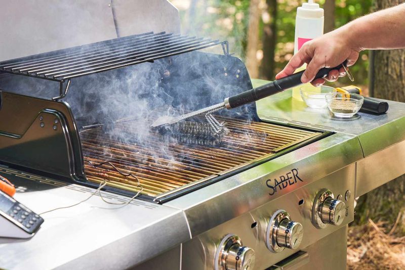 Don't Use Dirty Grill Grates