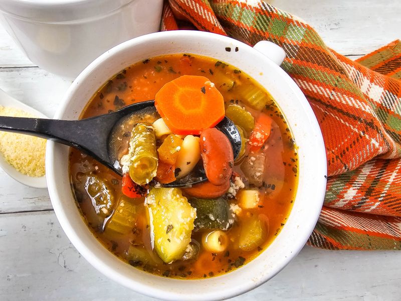 Rescue Overcooked Vegetables
