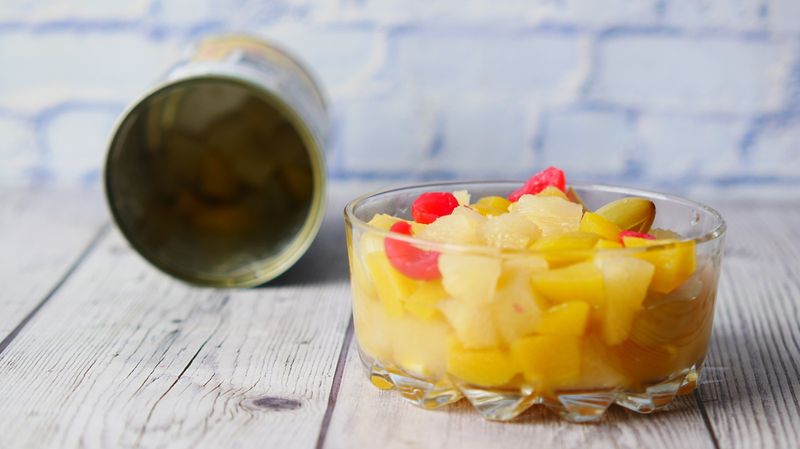 Fruit Cocktail: Syrupy Nostalgia Trap