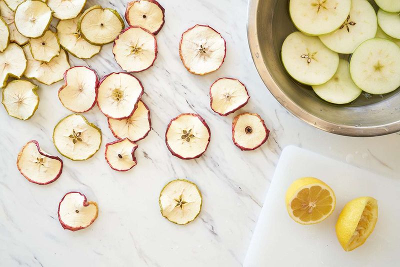 Unsweetened Dried Apples