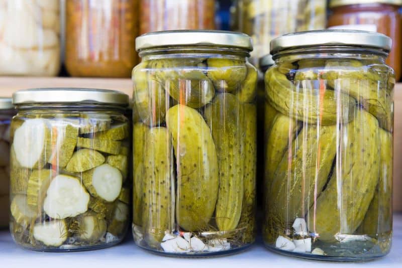 Pickles And Fermented Foods