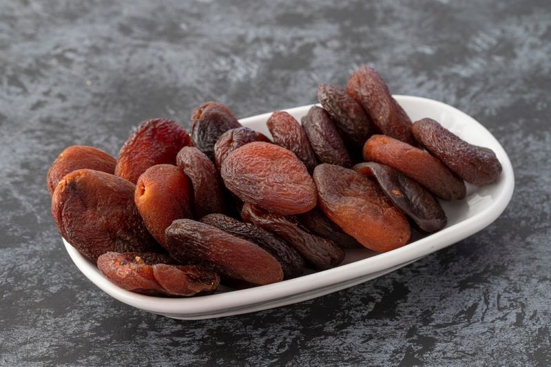 Naturally Dried Apricots