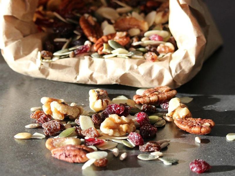 Dried Fruit Mixes With Hidden Additives