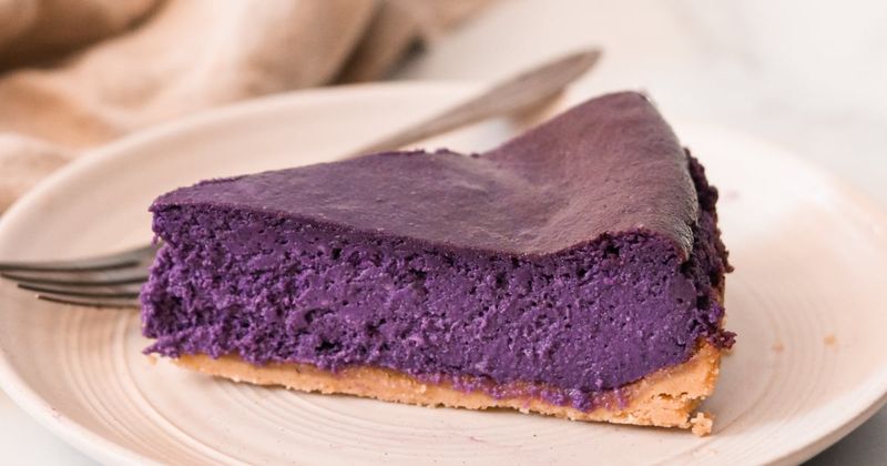 Ube Cheesecake