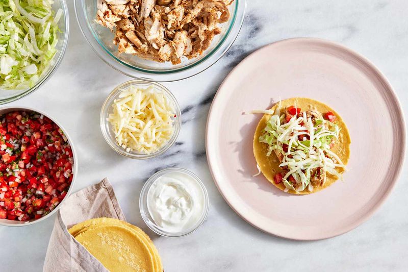Rotisserie Chicken Tacos