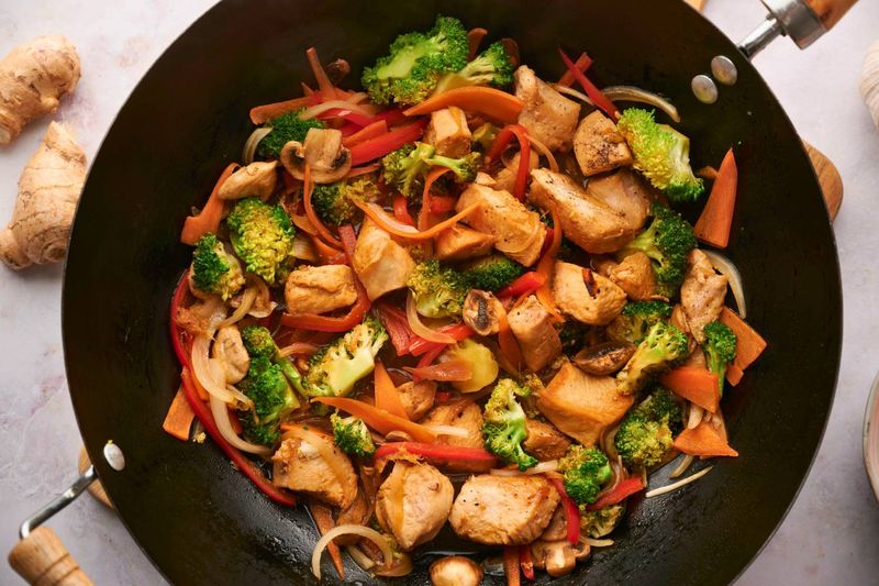 Chicken Stir-Fry