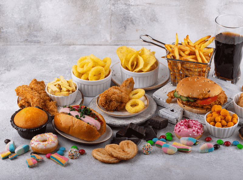 Limit Processed Foods And Added Sugars