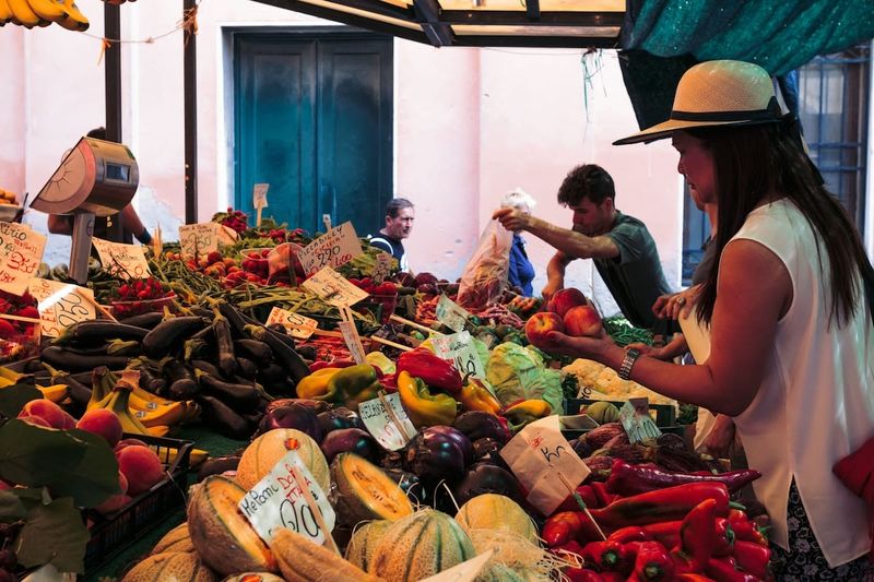 Prioritising Local, Seasonal Produce (Greece And Italy)