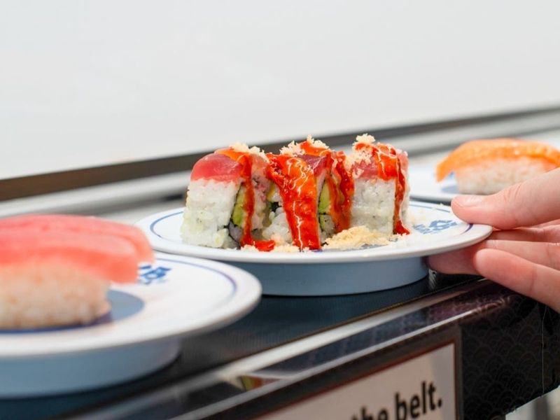 Sushi Rolls (Conveyor Belt Sushi)