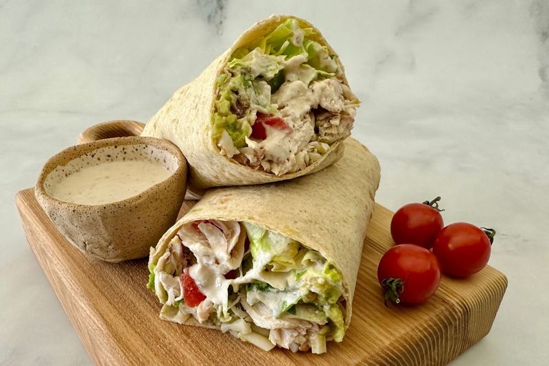 Chicken Breast Wraps