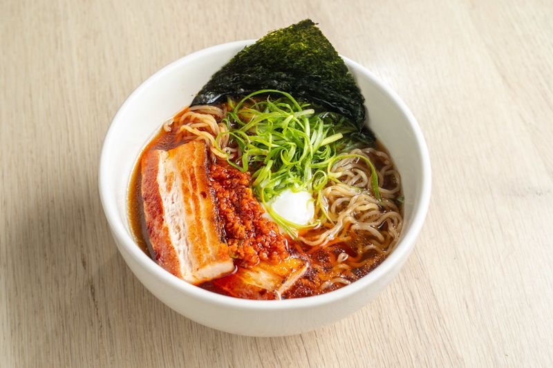 Ramen From A Hidden Noodle Spot