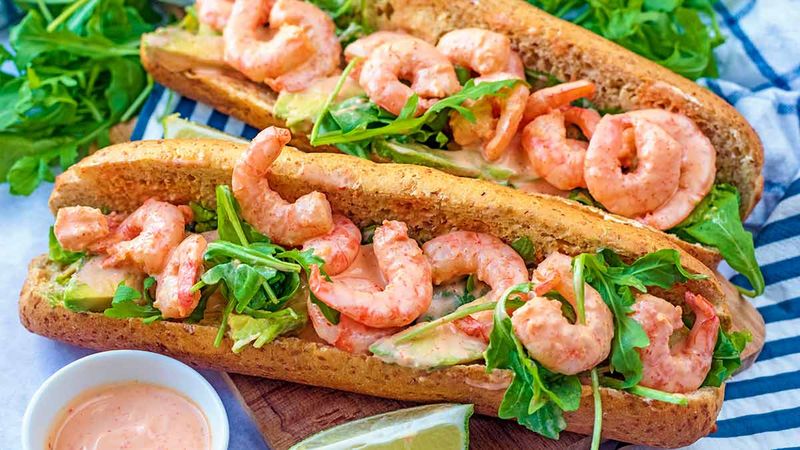 Prawn Cocktail Sandwich