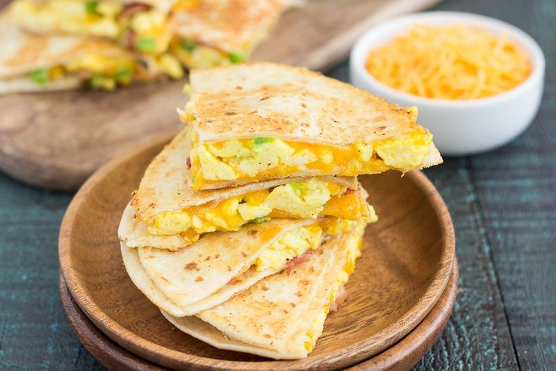 Breakfast Quesadilla