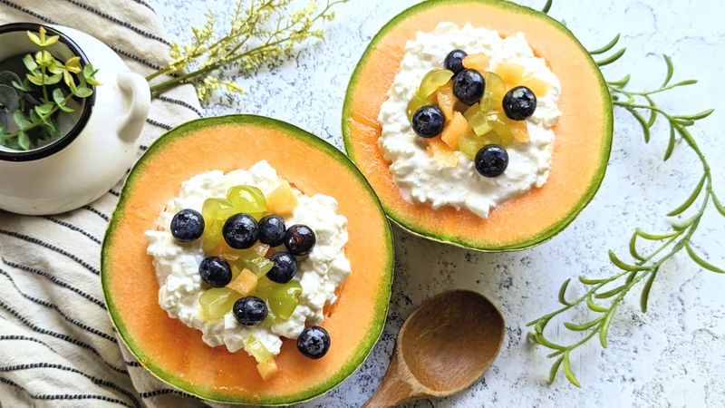 Cottage Cheese With Fruit
