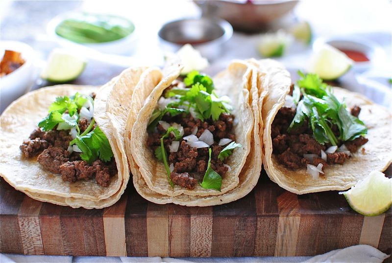 Beef Tacos