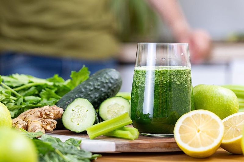 Spinach + Lemon Juice