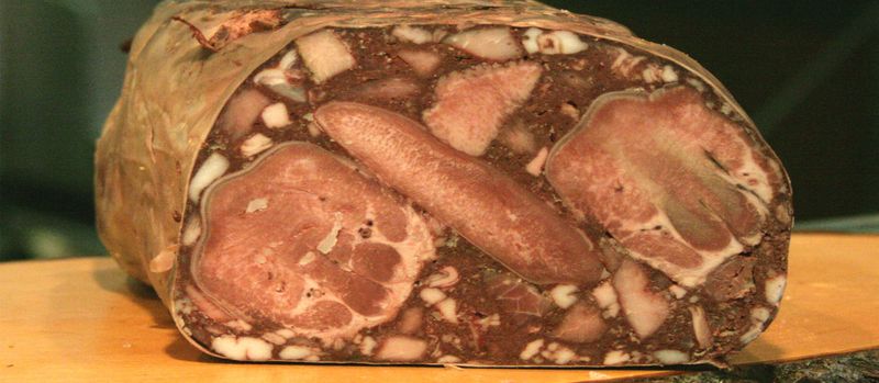 Zungenwurst (Tongue Sausage)