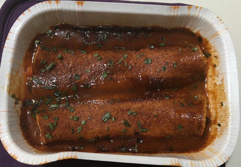 Amy's Black Bean & Vegetable Enchiladas