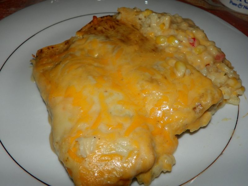 Stouffer's Chicken Enchiladas