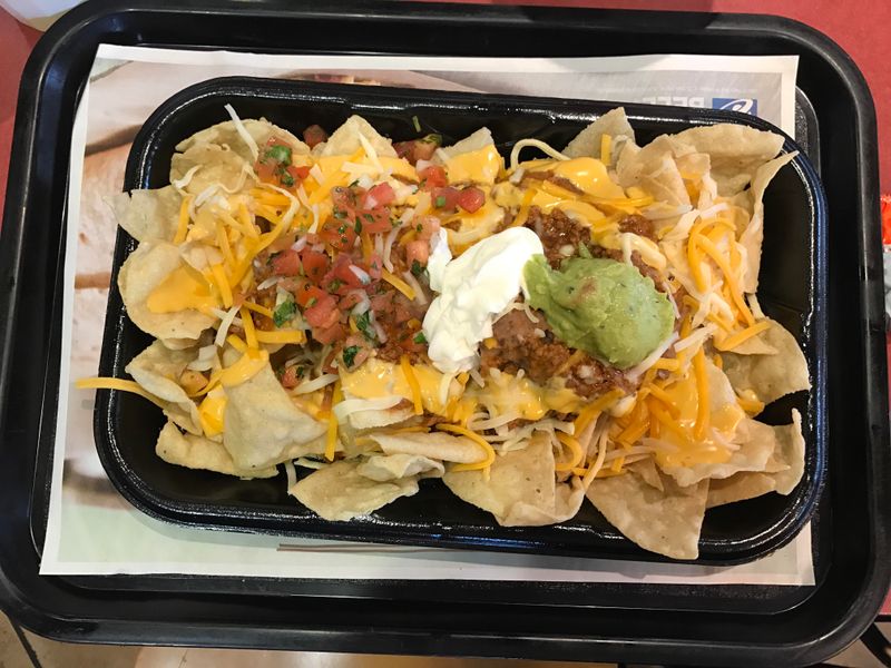 Taco Bell Grande Nachos