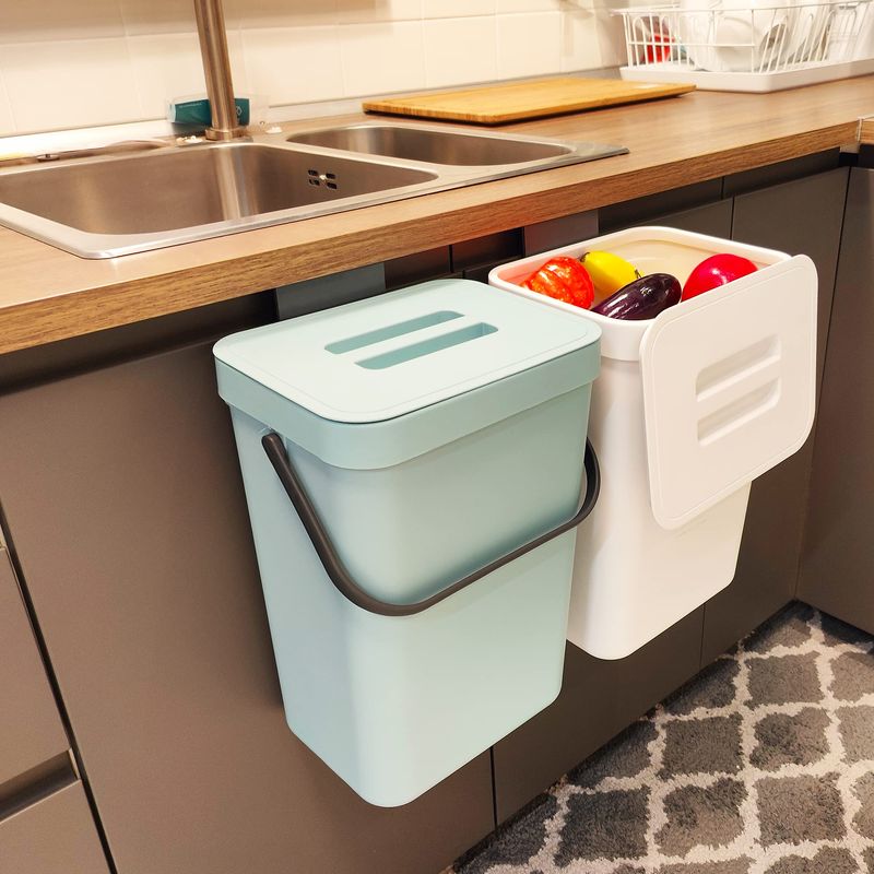 Maintain Clean Compost Bins