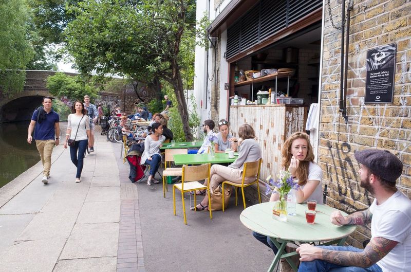 Towpath Café, Hackney