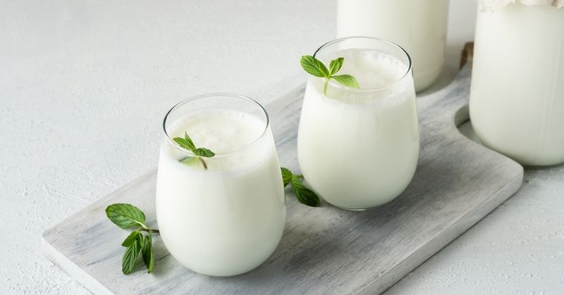 Buttermilk (Store-Bought, Sweetened)