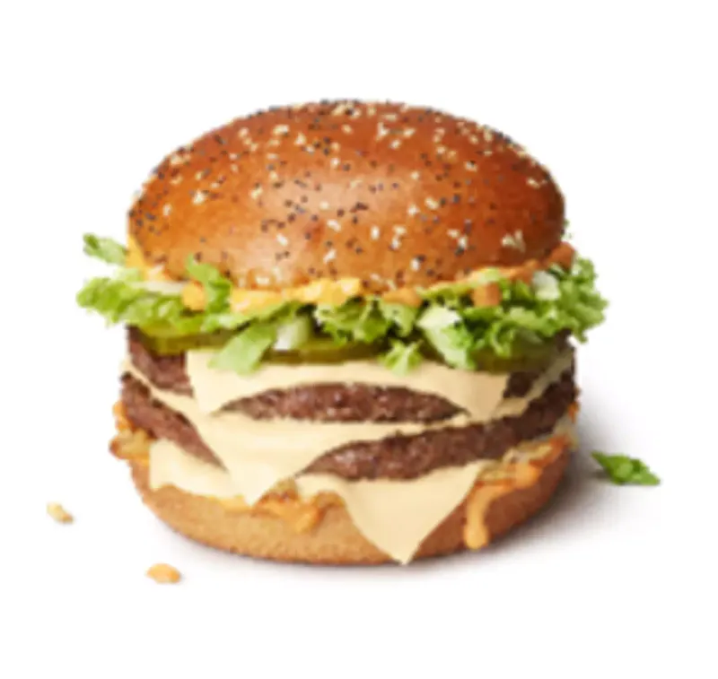 The Big Arch Burger And Frank's RedHot Mayo Stay Put