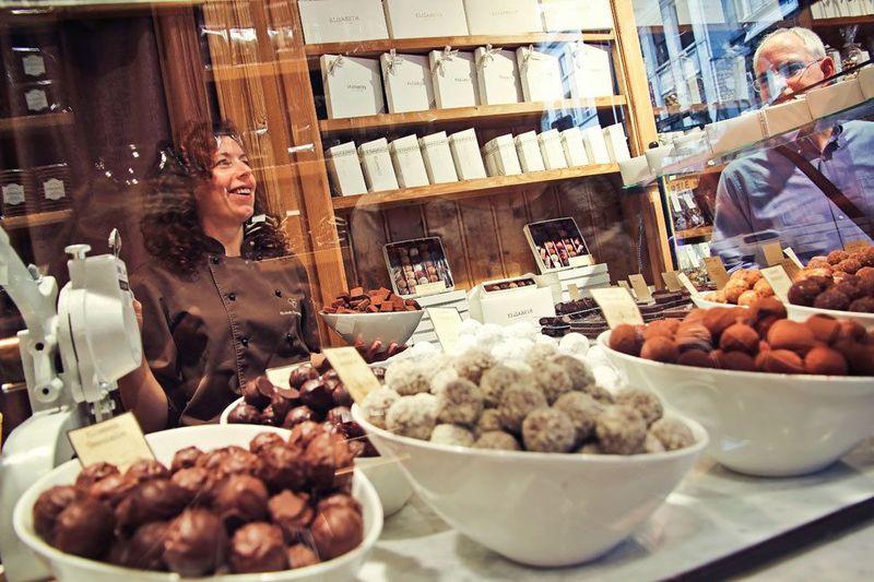 Chocolate Walking Tours
