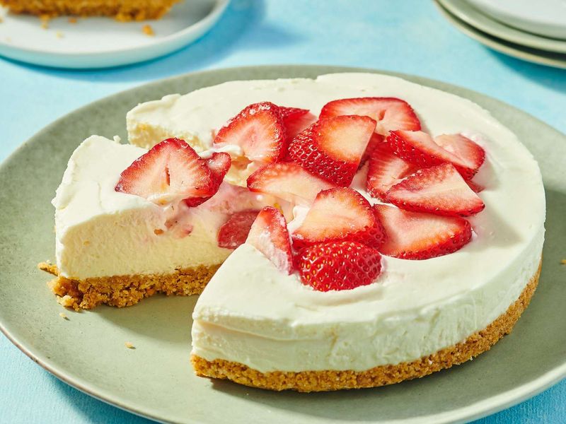 No-Bake Cheesecake