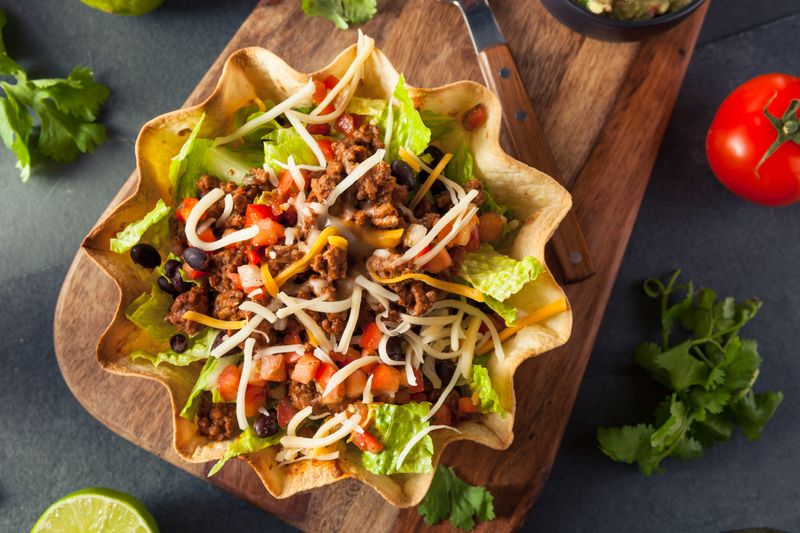 Fiesta Taco Salad