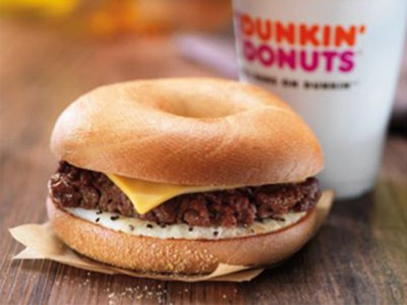 Dunkin's Mysterious Egg Concoction
