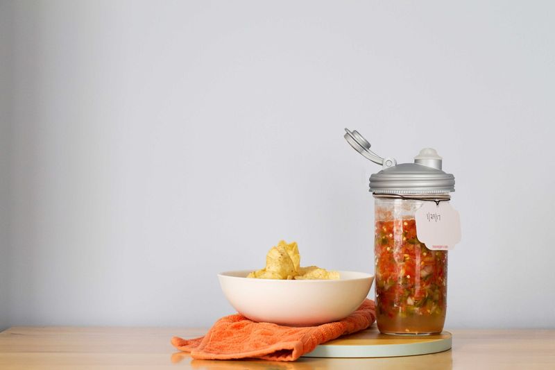 Airlock Lids
