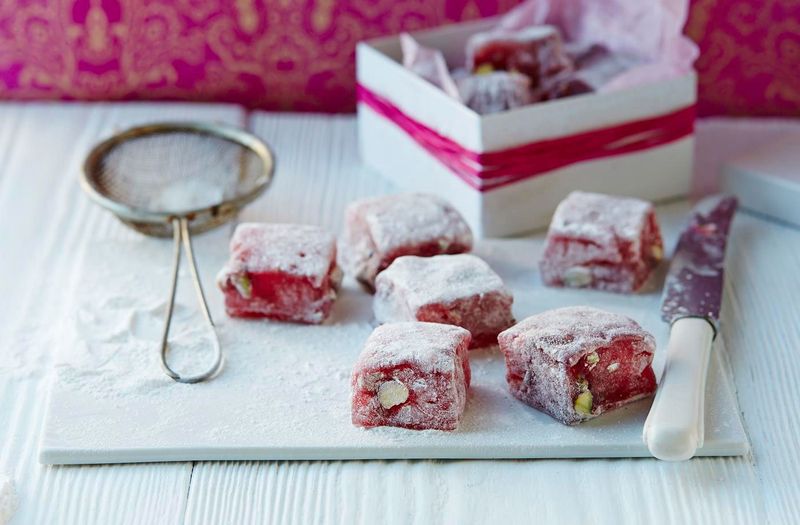 Chewy Lokum (Turkish Delight)